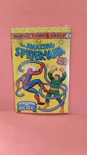 1981 Marvel Mini Bubble Funnies #1 (sealed) Amazing Spider-Man w) Doc Ock NM+