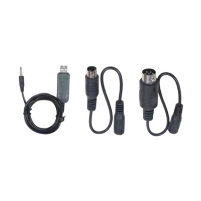 3x USB Simulator Cable RC Spare Parts Portable Simulator Connection Cable