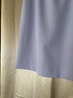 Graff Women's Size 14 Petite Straight Casual Midi Skirt Light Purple Vintage — photo 5