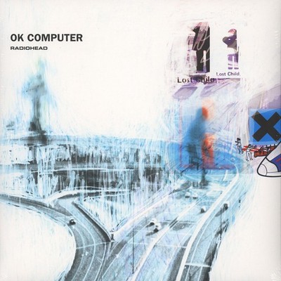 Radiohead - Ok Computer (Vinyl 2LP - 1997 - UK - Reissue)