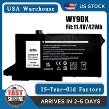 42Wh WY9DX Battery For Dell Latitude 5420 5520 005R42 0M3KCN 01K2CF WK3F1 RJ40G