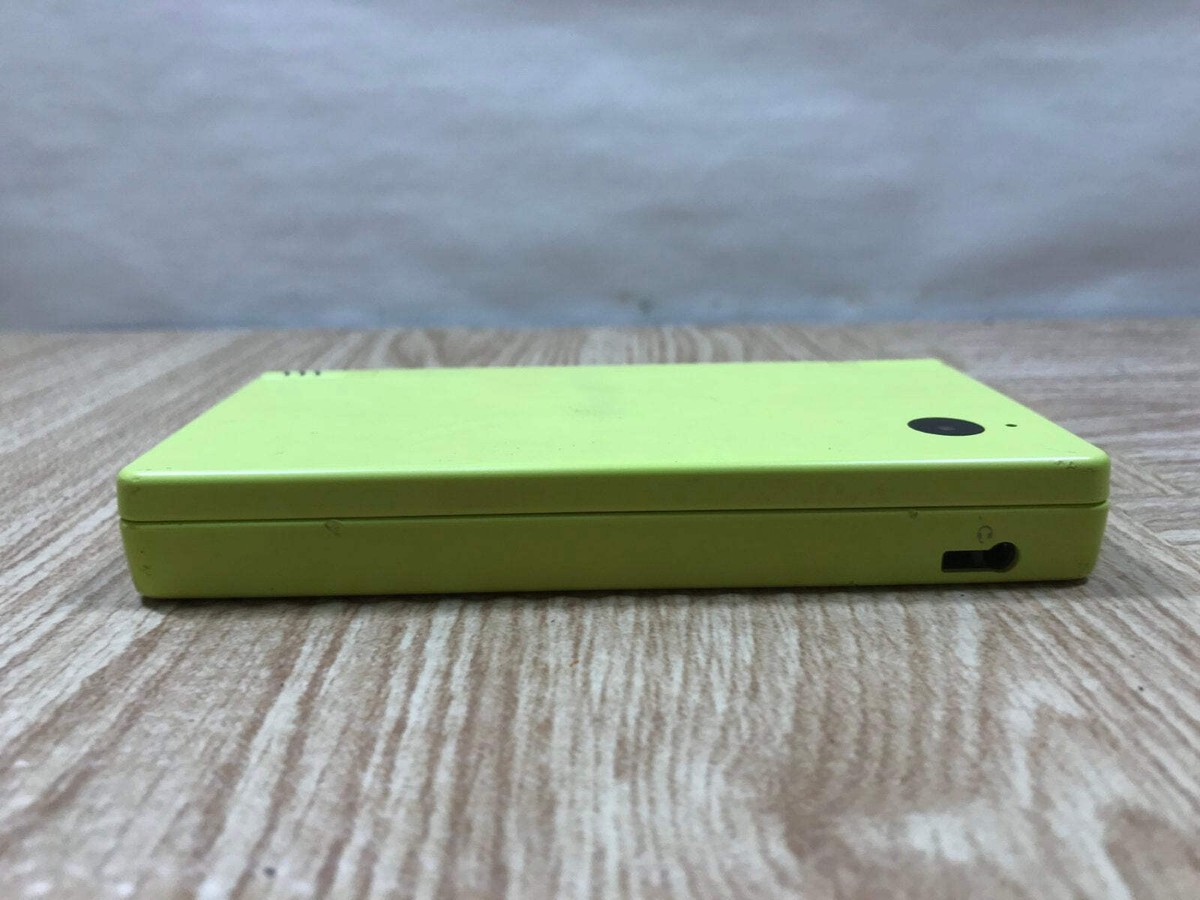 Nintendo DSi DS Lime Green Console Nintendo Japan - With Defects