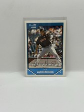 2007 Bowman Draft Picks & Prospects #BDPP80 Rick Vandenhurk Florida Marlins