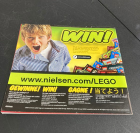 LEGO Star Wars 8089 Hoth Wampa Cave Instruction Book only.  Manual. No Bricks.