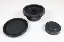 Asahi Pentax Adapter K for Pentax 6x7 Lens to K Mount Camera w/ Caps