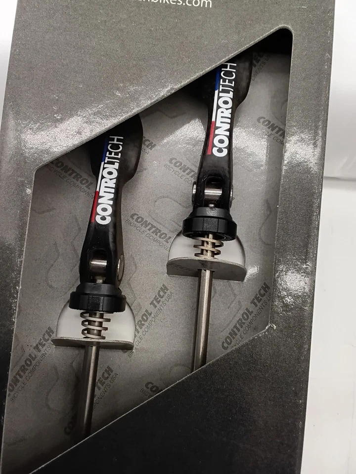 CONTROLTECH HUB SKEWER PAIR Q/R AĹLOY, ROAD F:100mm, R: 130mm - Image 2 of 4
