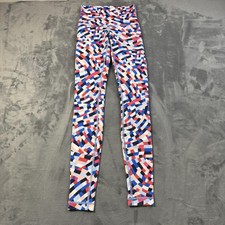 Lululemon Pants Womens 4 Multicolor High Rise Leggings Pattern Yoga Athletic
