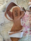 Miz Mooz White And Tan Leather Size 38 — photo 2
