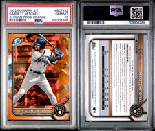 2022 Bowman Chrome Sapphire Edition Baseball Cards Checklist and Odds 19