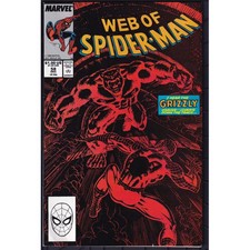 Web Of Spider-man #58