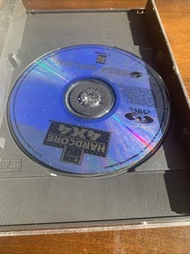 TNN Motor Sports Hardcore 4X4 Sega Saturn Complete Authentic Tested