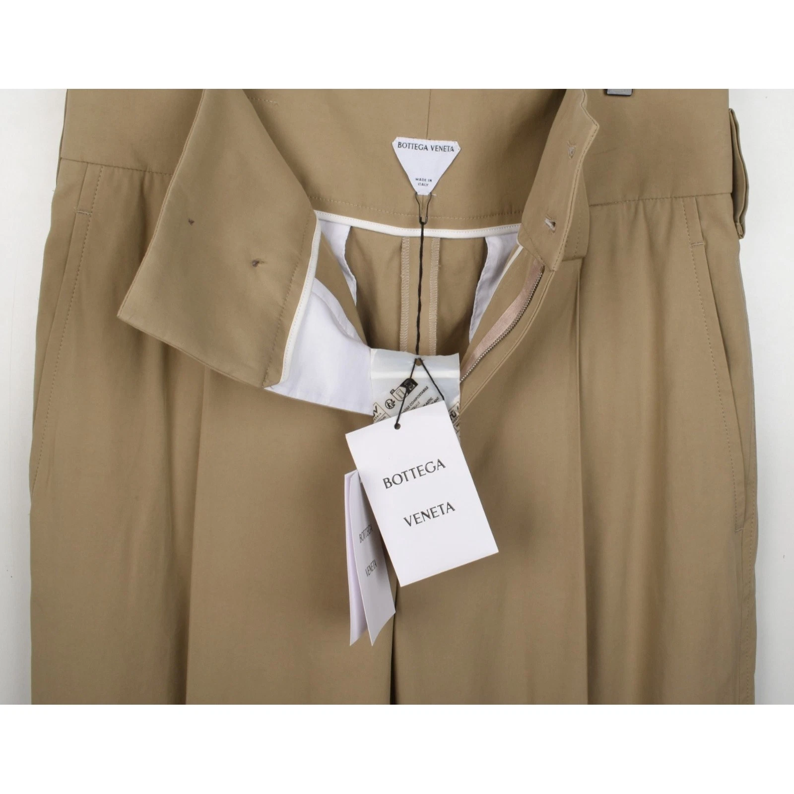 Pantaloni estivi uomo Bottega Veneta nuovi taglia IT48 Large S1454