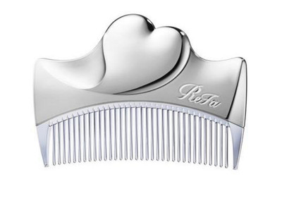 ReFa AIRE WITH Luxury Hair Comb Anti-Static Heart Design Japan Authentic New