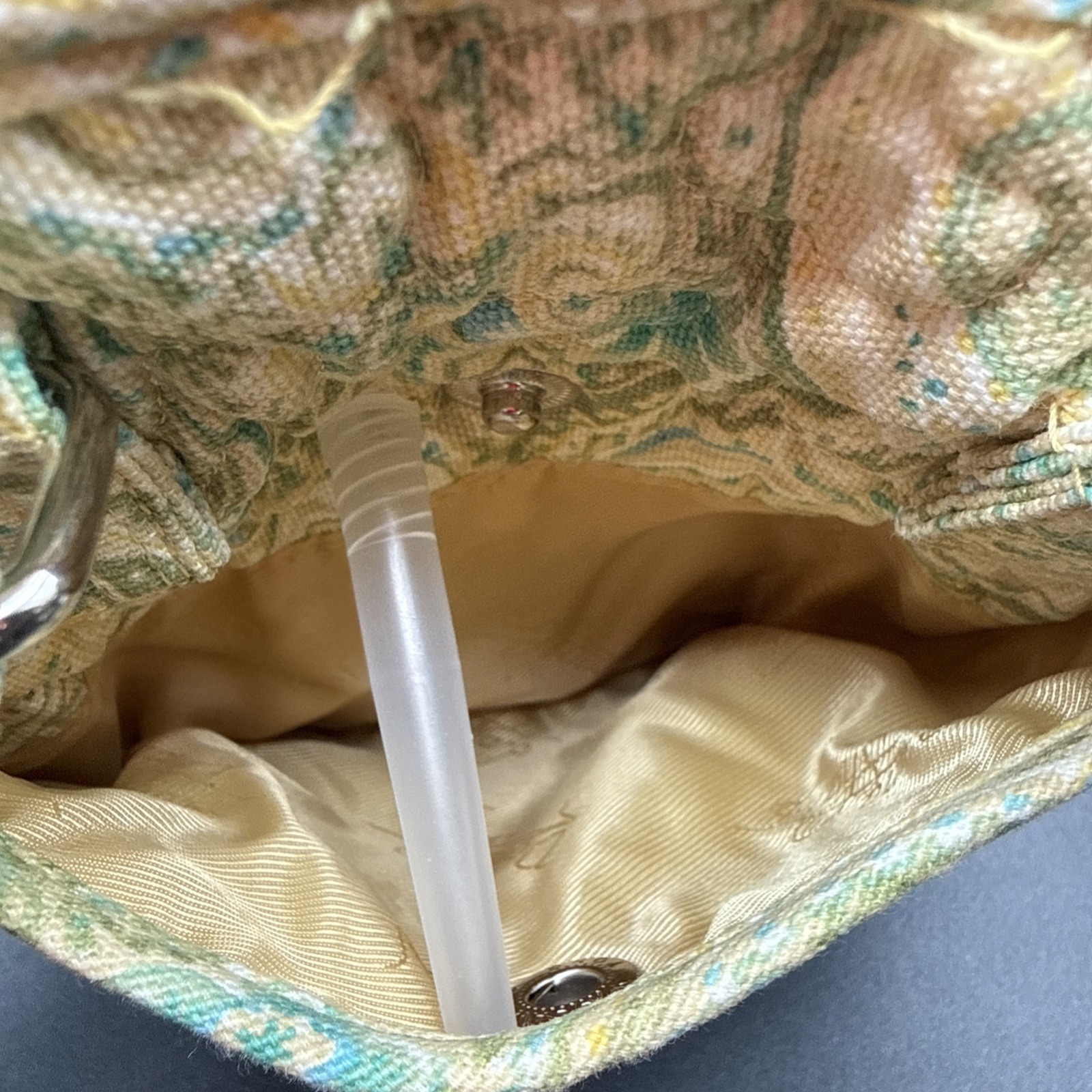 Vintage Pattern Donna Sharp Mini Hipster Crossbod… - image 10