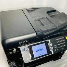 Epson Precision Core WorkForce WF-3640 All-in-one Printer Clogged Printer Head)