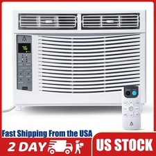 6000 BTU Window Air Conditioner Window AC Uni...