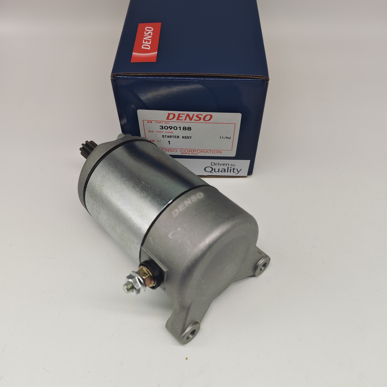 DENSO 3090188 Starter  Drive For 1996-12 Polaris Sportsman 500 HO EFI RSE Combo