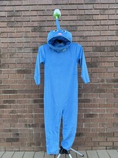 Blue Pikmin Classic Nintendo Game Dress Up Halloween Child Costume Medium 7-8