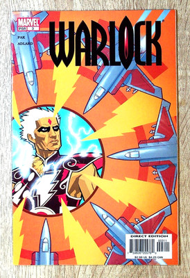 Warlock #3 January 2005 Marvel, 7.0 FN/VF Fine/Very Fine (Zustand 1-)