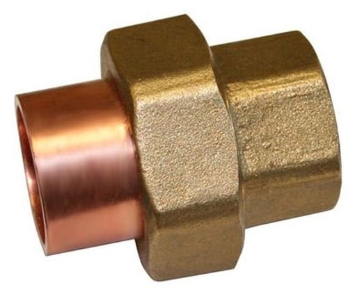 Jones Stephens C75503 Union 3/4" Copper Lead-Free Female Soldered