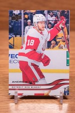 2025-26 Upper Deck Base #61 Andrew Copp - Detroit Red Wings