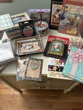 Lot of 20 MARY ENGELBREIT Gift Items-Journals...