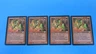 4x GEMPALM INCINERATOR  CREATURE  LEGIONS MTG MAGIC THE GATHERING  NM / UNPLAYED