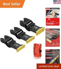 High Efficiency Titanium Multitool Blades for...
