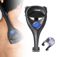 Men's Back Hair Shaver Painless Self Care Grooming Tool Kit ABS Material