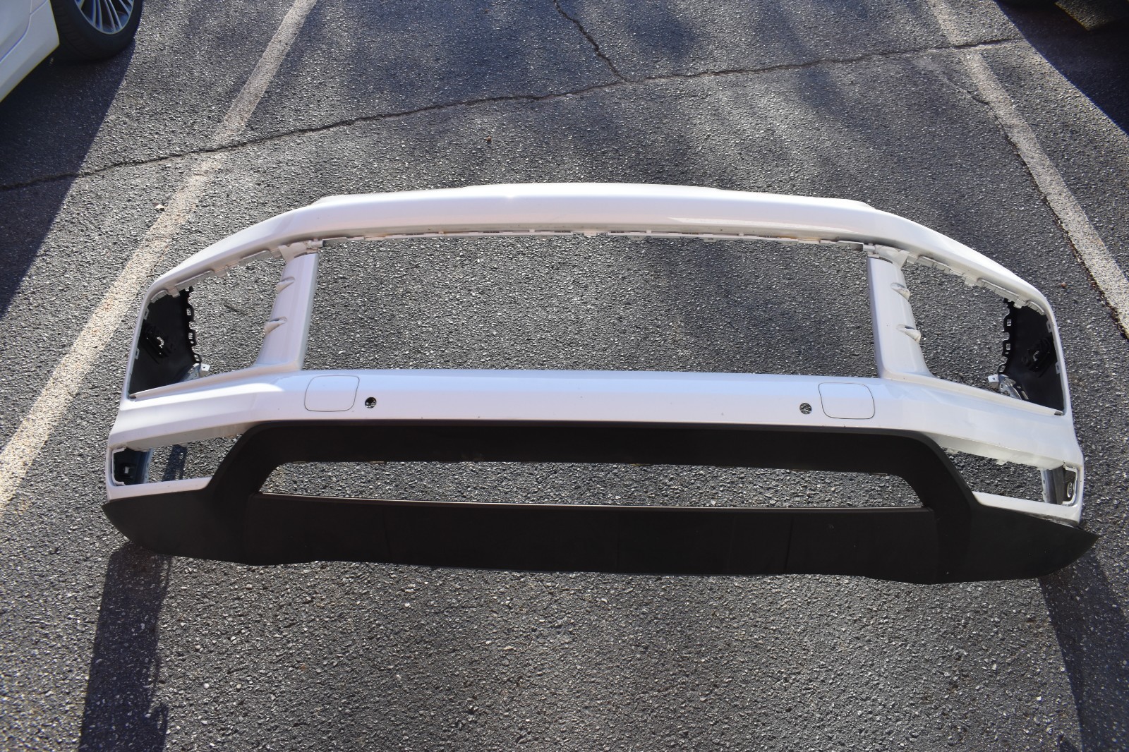 2019-2020 PORSCHE CAYENNE FRONT BUMPER FACTORY OEM