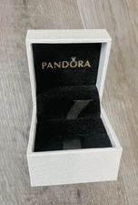 New Genuine PANDORA Jewelry Empty Charm/Ring/Bead GIFT BOX