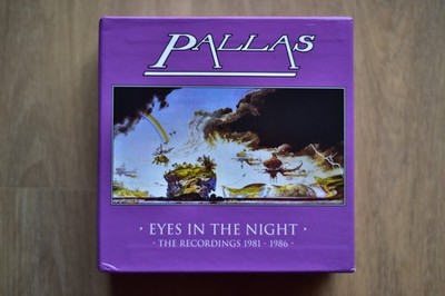 6 x CD + DVD Box Set Pallas Eyes in the Night The Recordings 1981 1986 selten Prog