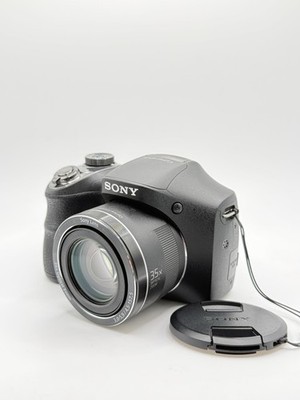 Sony Cyber-Shot DSC-H300 20.1MP Super-Zoom Fixed-Lens Digital Camera   TESTED 
