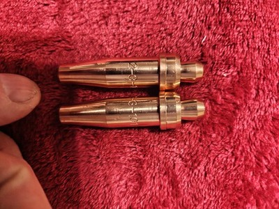 Oxyacetylene Cutting Torch Tips (Pair)