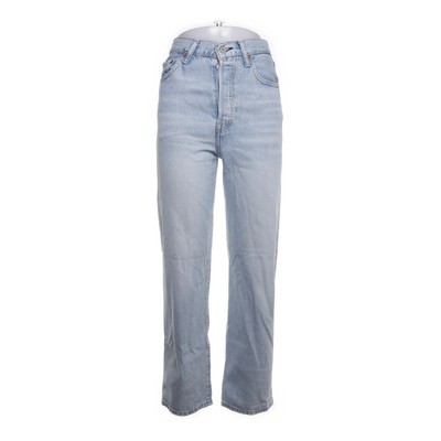 Levi Strauss & Co, Jeans, Größe: 25/29, Ribcage Straight, Blau #QuG