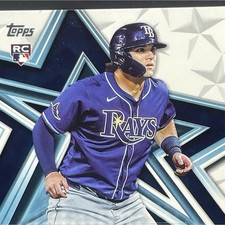 2026 Topps Series 1 Baseball Stars Autographs Bob Seymour Rookie BSA-BOS Rays