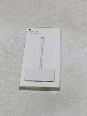 Apple A1620 USB C zu USB VGA USB C Multiport Adapter Kabel MacBook MJ1L2ZM/A