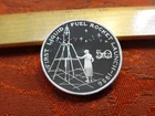 First Liquid Fuel Rocket Launch 1 Oz .999 Silver Bullion Round - No Reserve