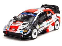 Toyota Yaris WRC Rally WM Monza 2021 - Ixo 1/43