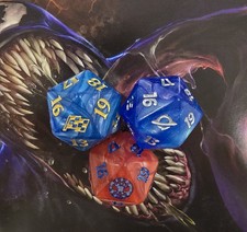 MTG D20 Dice Set Of 3