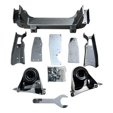 For 1947-1954 Chevy Pickup Bolt-in Ifs Front Crossmember Kit Mustang 2