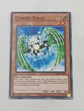 Yu-Gi-Oh Einzelkarte Cyberei-Engel bespielt