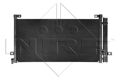 NRF 350391 Kondensator, Klimaanlage für VOLVO
