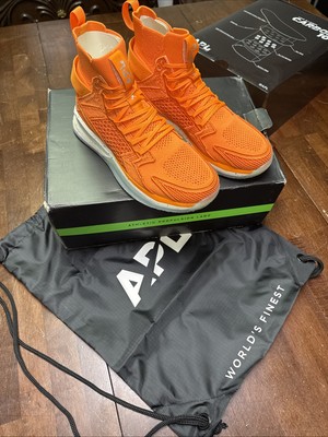 New Athletic Propulsion Labs APL Concept X Orange Basketball Shoes