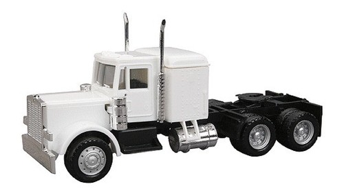 Promotex Herpa 25284, tractor largo Peterbilt, cabina para dormir, blanco, escala 1/87 HO | Zustand: New