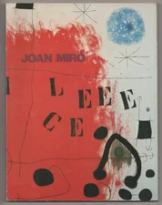 Joan MIRO, Jacques Dupin / MIRO 1960 1979 1st Edition 1980 #187313