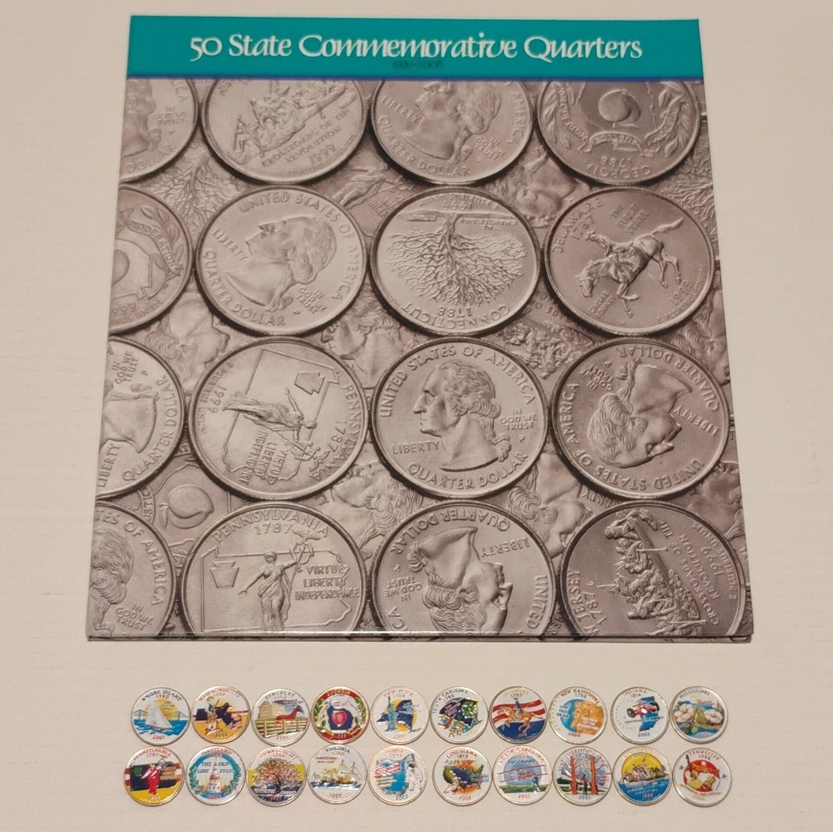 Fifty State Commemorative Quarters for sale | eBay