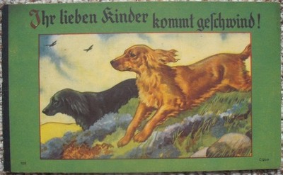Ihr lieben Kinder kommt geschwind * Bilderbuch * ca. 1950