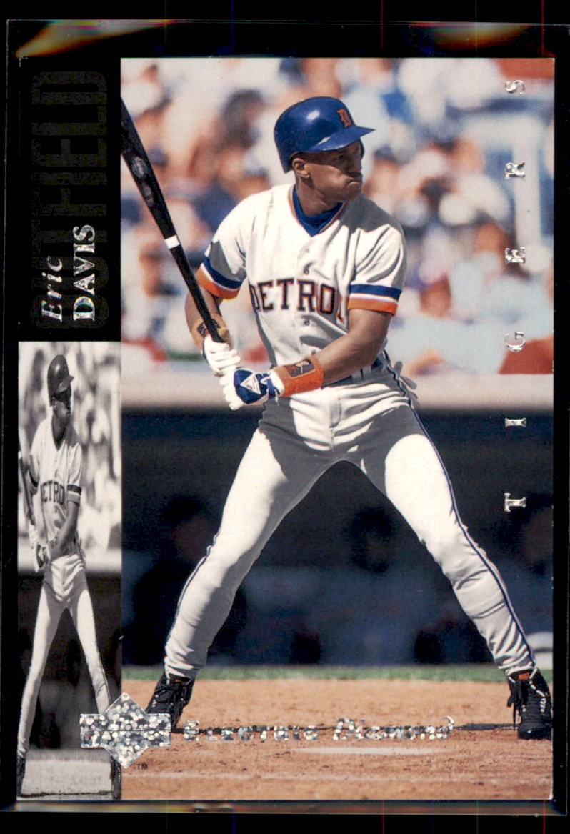 1994 Upper Deck Electric Diamond Eric Davis #261 Detroit Tigers
