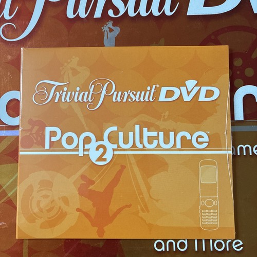Trivial Pursuit DVD Pop Culture 2 Trivia Game Contents Sealed - Picture 2 of 7